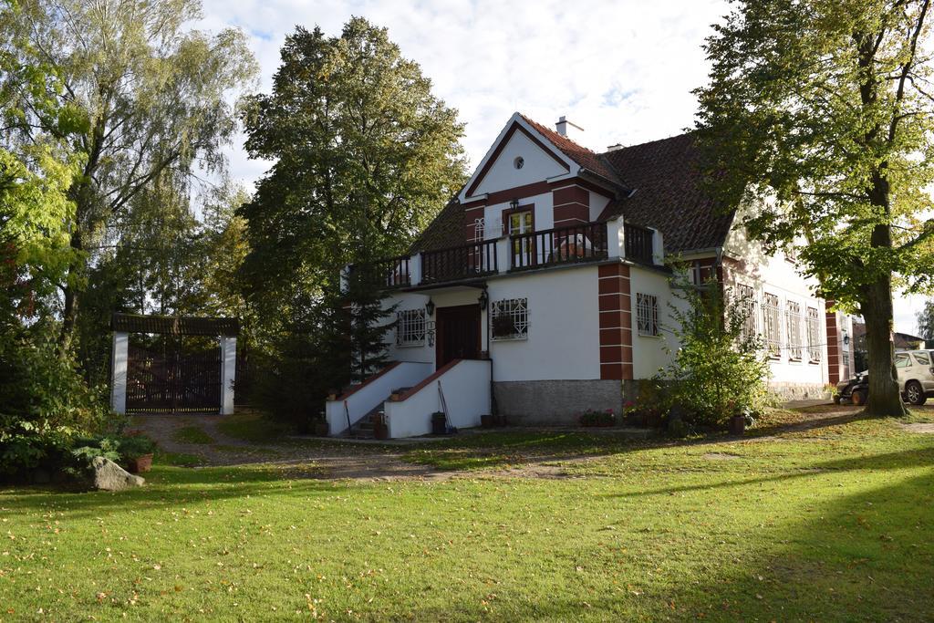 Villa Maximilian Srokowo Exteriör bild