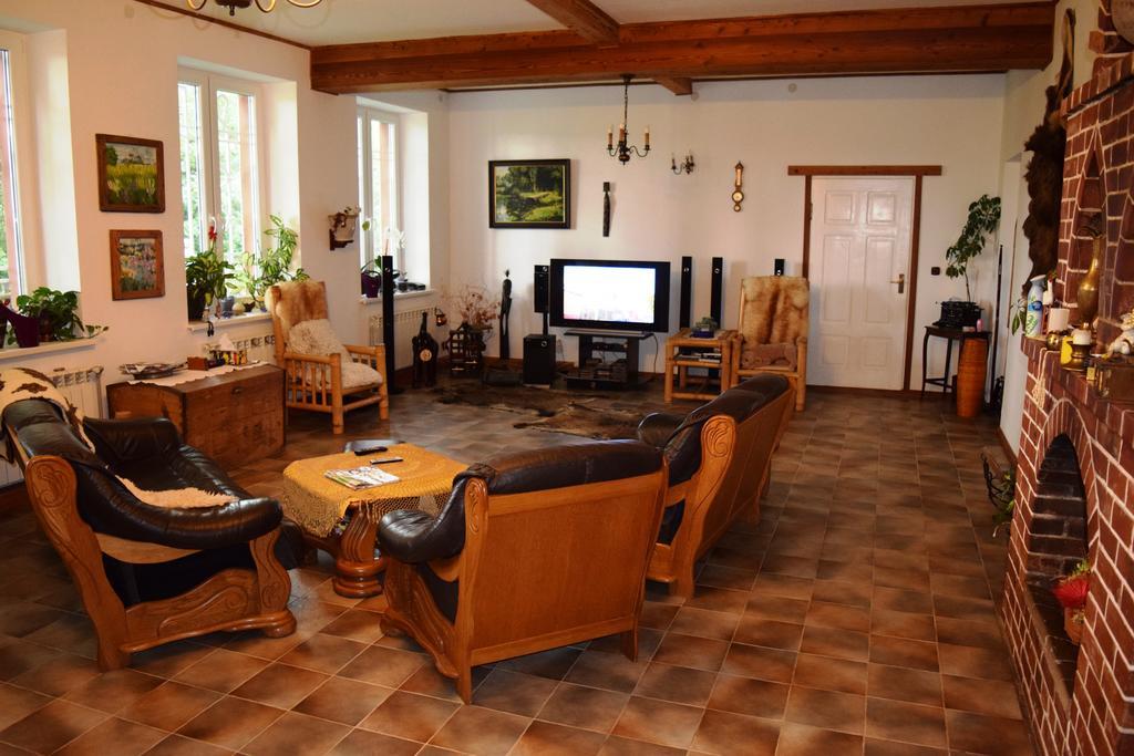 Villa Maximilian Srokowo Exteriör bild