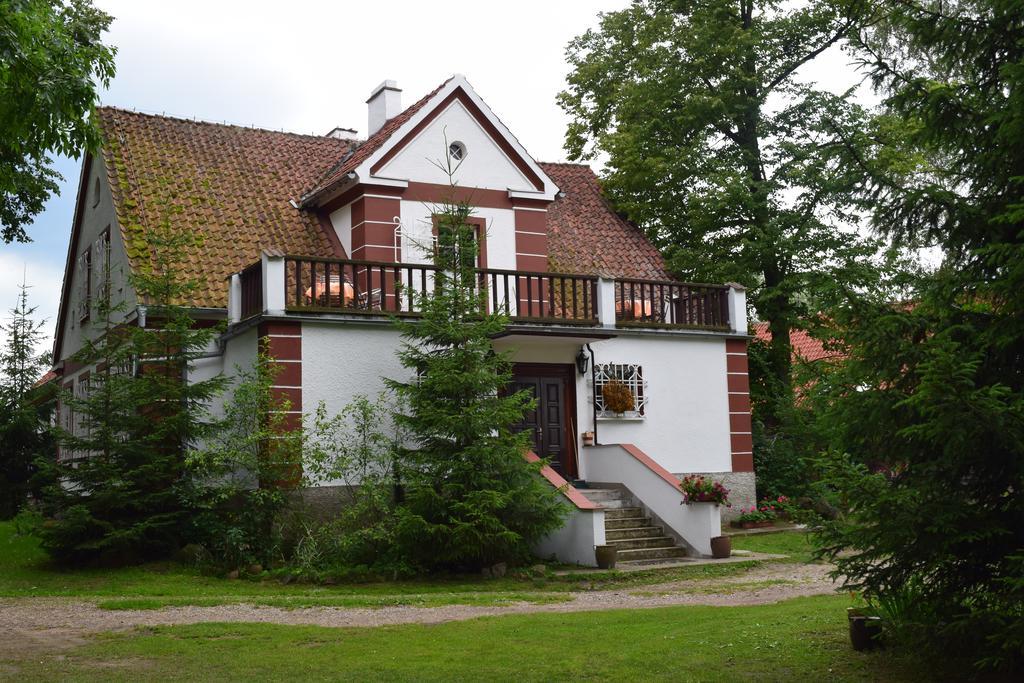 Villa Maximilian Srokowo Exteriör bild