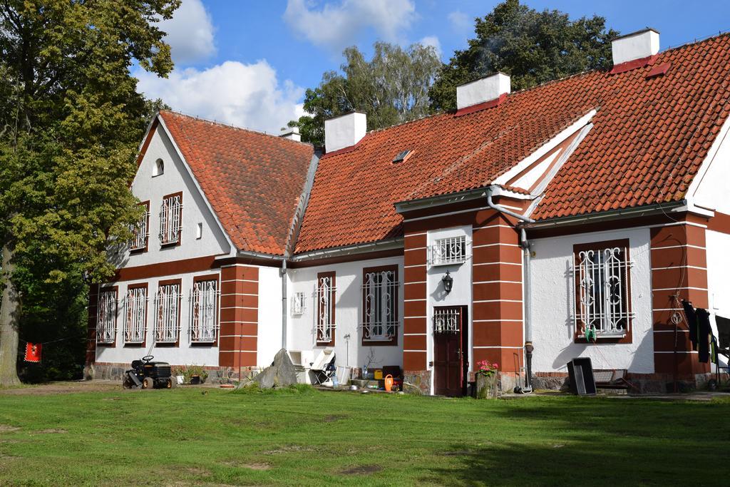 Villa Maximilian Srokowo Exteriör bild