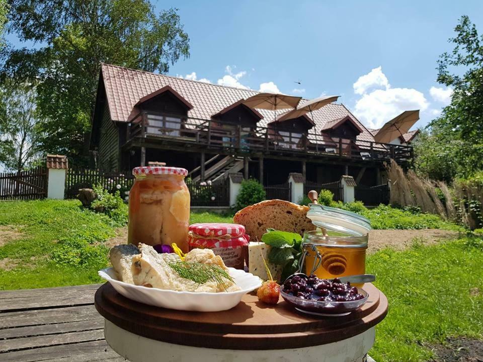 Villa Maximilian Srokowo Exteriör bild