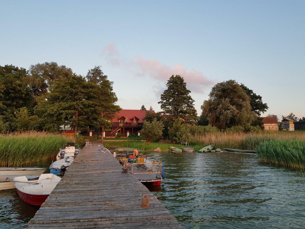 Villa Maximilian Srokowo Exteriör bild