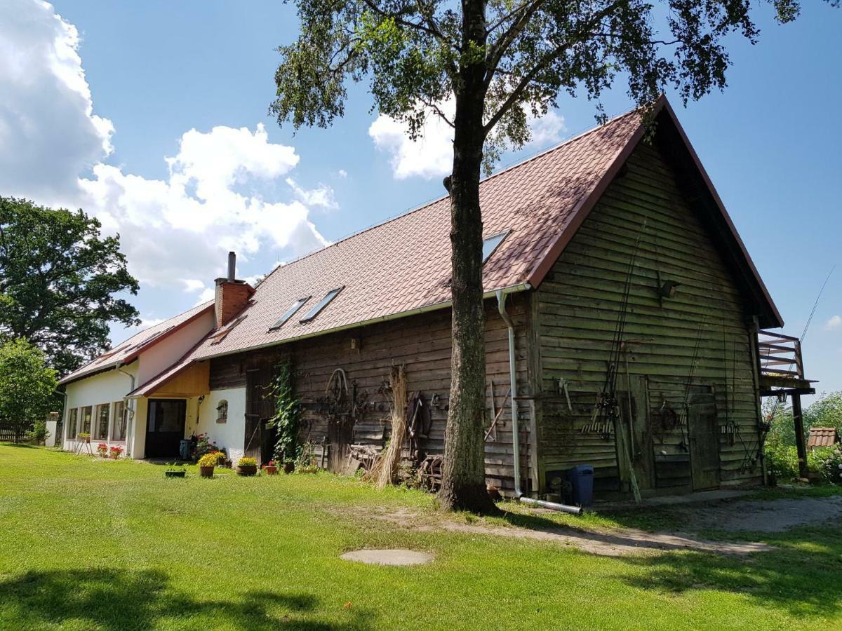 Villa Maximilian Srokowo Exteriör bild